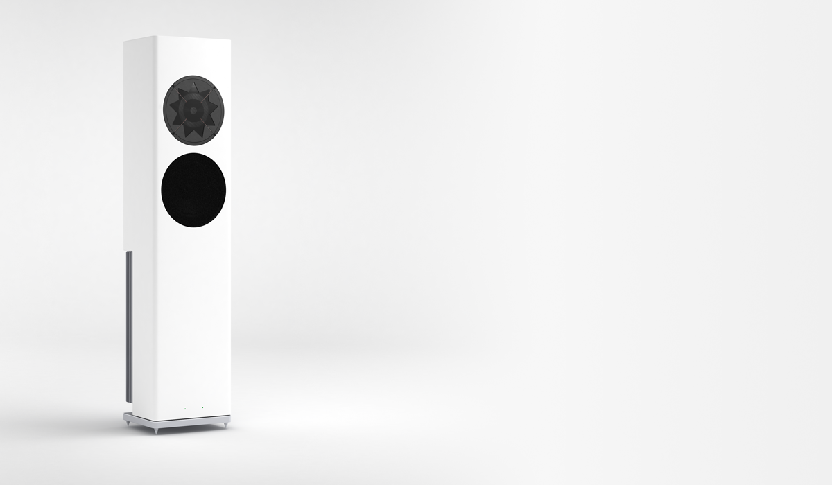 Manger Speaker S1 Active 2-Way Floorstanding System