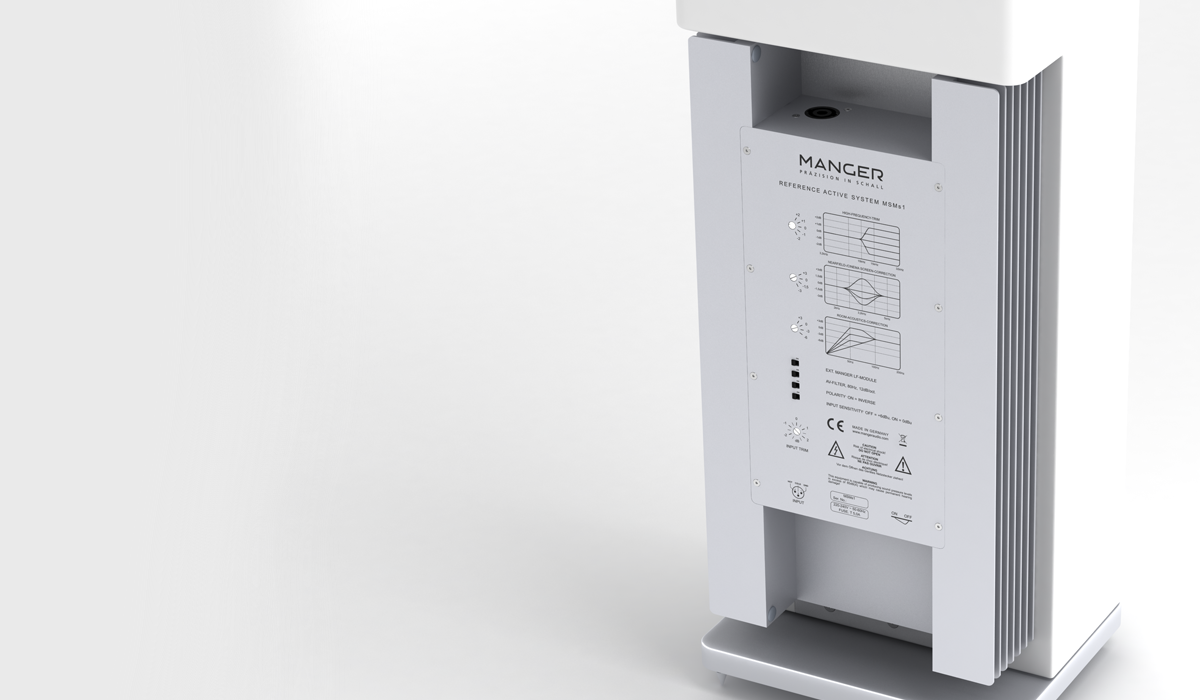 Manger Speaker S1 Active 2-Way Floorstanding System