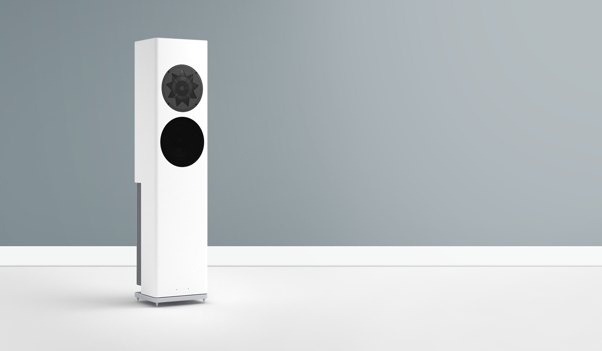 Manger Speaker S1 Active 2-Way Floorstanding System