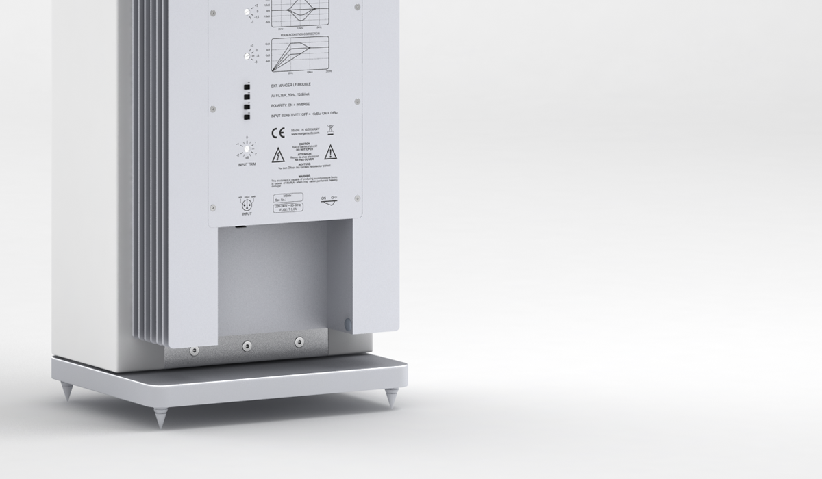 Manger Speaker S1 Active 2-Way Floorstanding System