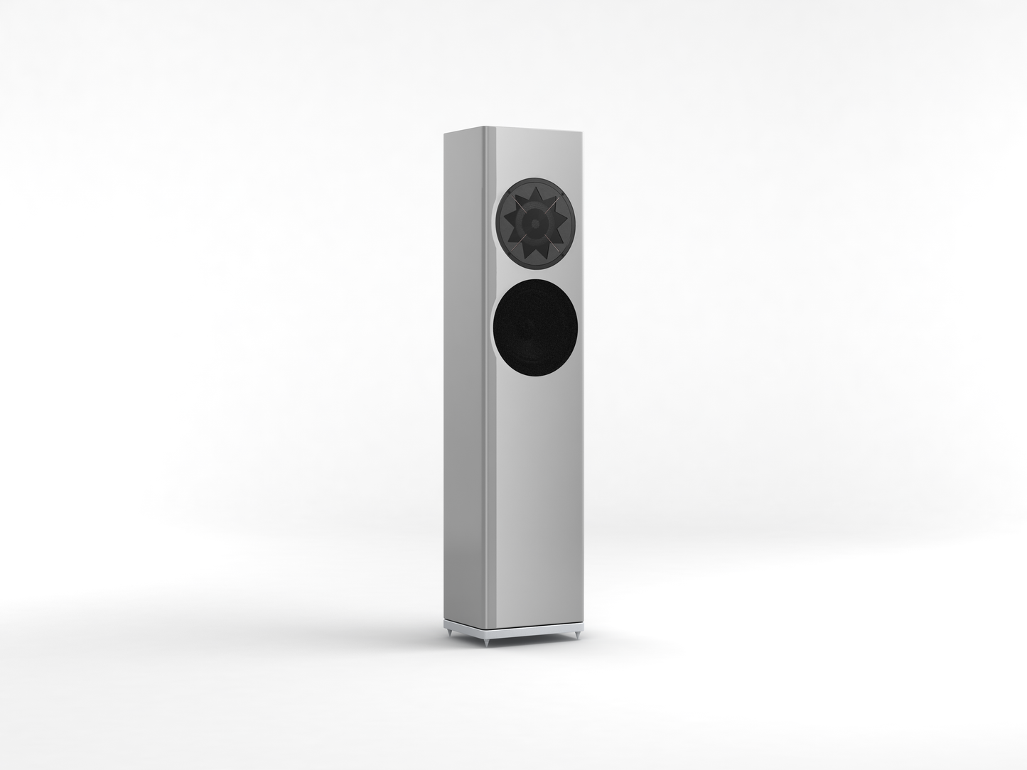 MANGER P1 PASSIVE 2 WAY Floor Standing Speaker RAL or NCS colors (satin finish)