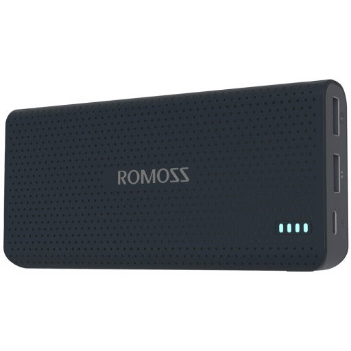 ROMOSS PHP15-404-02 QUICK CHARGE Power bank 15000mAh Black