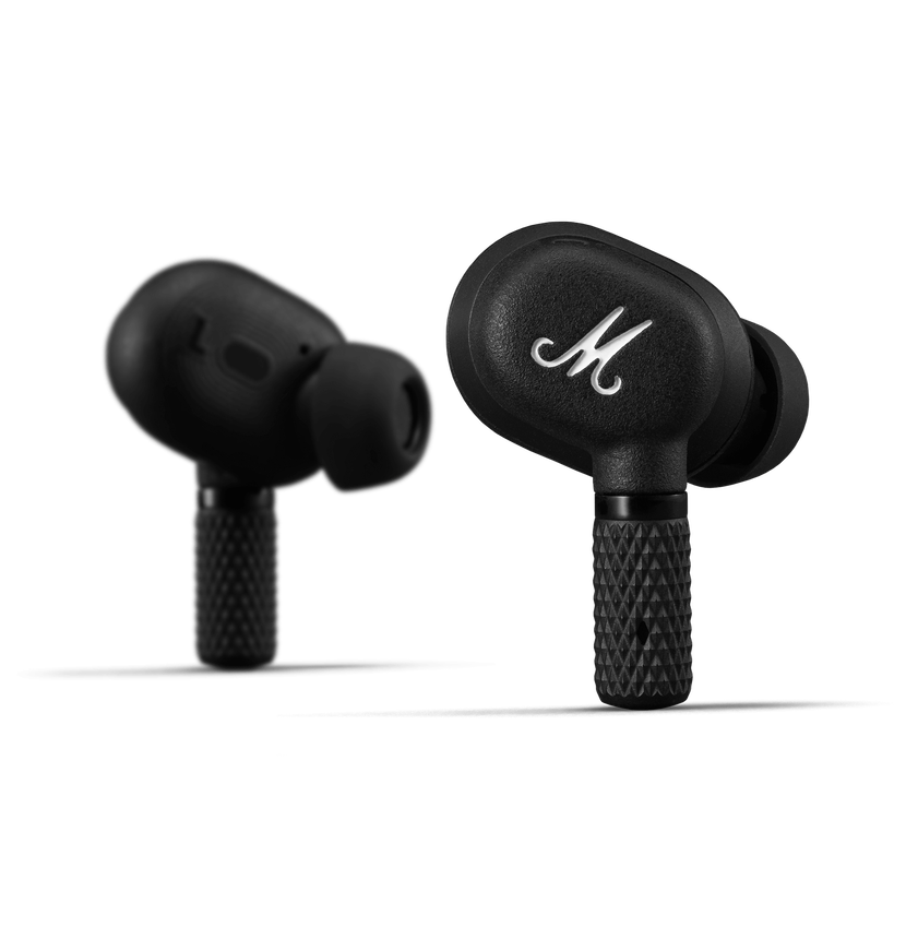 Marshall Motif Active Noise Cancellation TWS In Ear Black