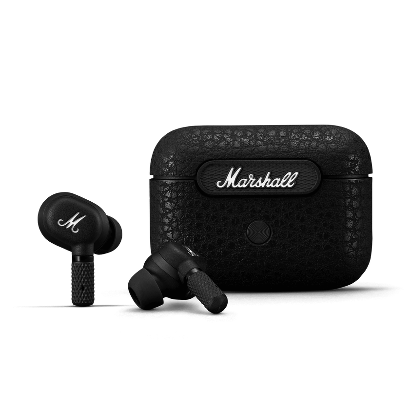 Marshall Motif Active Noise Cancellation TWS In Ear Black