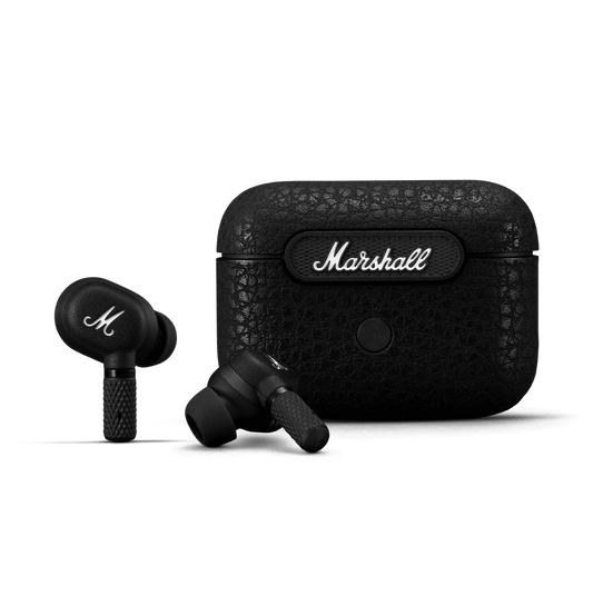 Marshall Motif Active Noise Cancellation TWS In Ear Black
