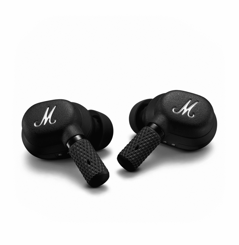 Marshall Motif Active Noise Cancellation TWS In Ear Black