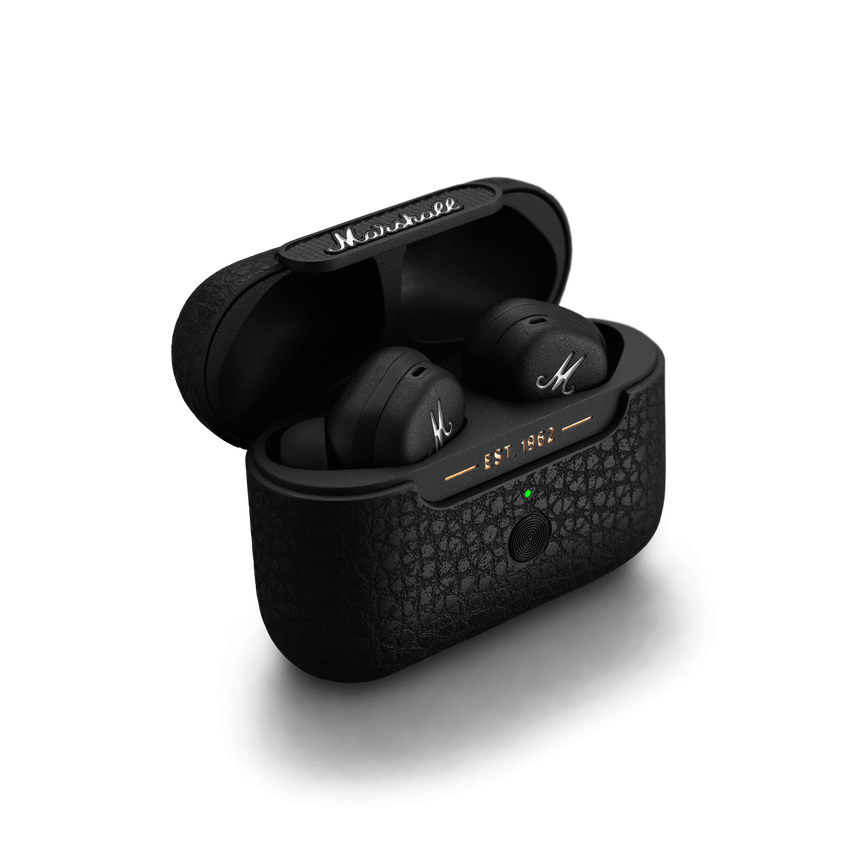 Marshall Motif Active Noise Cancellation TWS In Ear Black