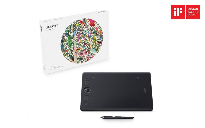 WACOM PTH-660-N Intuos Pro Medium, North – Tecnaura