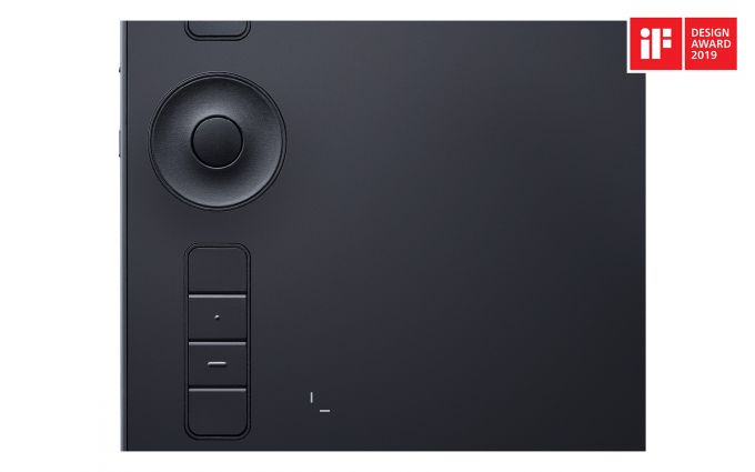 Wacom Intuos Pro A4 ブラック本体 PTH-660/K0-DA Wacom Intuos Pro A4