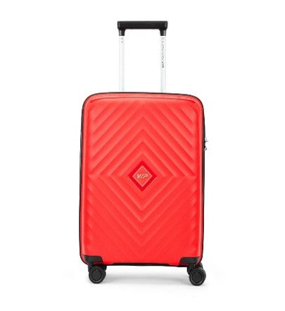 VIP Premium Look Unbreakable Polycarbonate 360 Degree Rotation Four Wheels  Unisex HARDSIDED Travel Luggage (RED, Medium) : Amazon.in: Fashion
