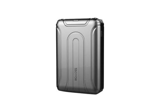 ROMOSS U-STYLE Fast Charge Power Bank 10050mAh, Grey