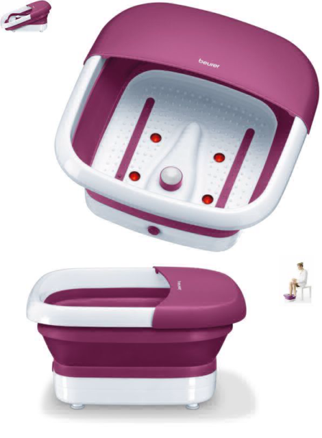 BEURER FB30 FOOTBATH MASSAGER