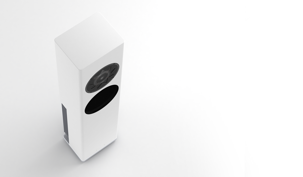 Manger Speaker S1 Active 2-Way Floorstanding System