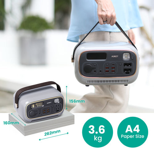 Aukey PS-RE03 PowerStudio 300 297Wh (200-240v) Power Station