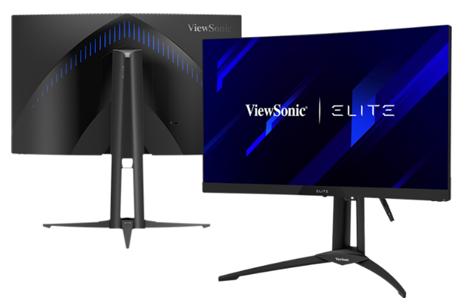 ViewSonic XG270QC 27"2K 1500R Curved RGB Gaming Monitor,165Hz